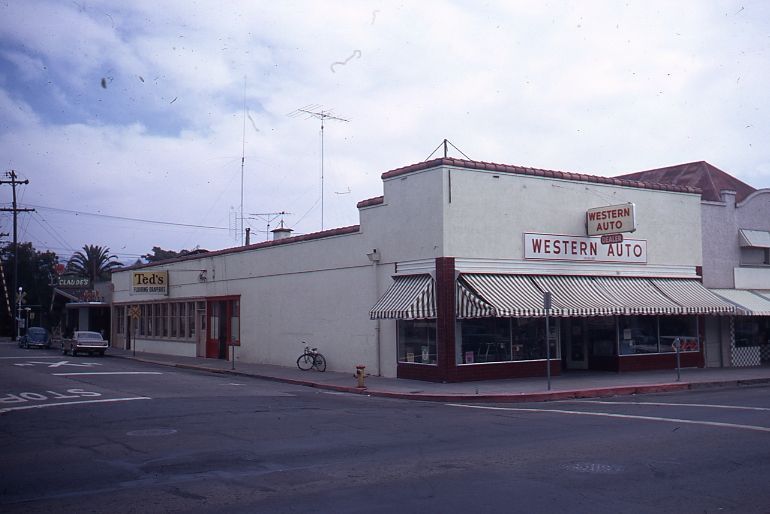 Western Auto, 1967